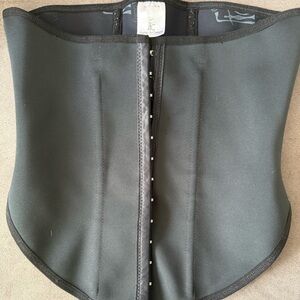 Black Waist Trainer Corset